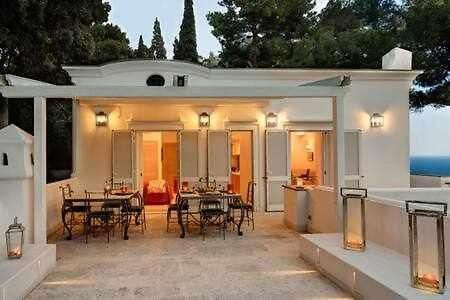 Gocce Villas - Villa Bouganvillea Superb Capri Villa With Views Extérieur photo