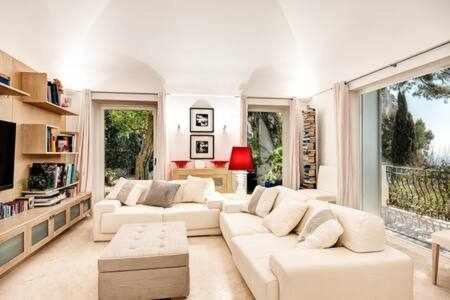 Gocce Villas - Villa Bouganvillea Superb Capri Villa With Views Extérieur photo