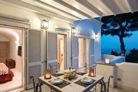 Gocce Villas - Villa Bouganvillea Superb Capri Villa With Views Extérieur photo